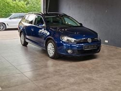 Blau Gebraucht 2012 VW Golf VI Comfortline Kombi | 3.999 € (Guter Preis)