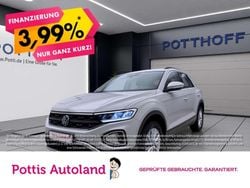Grau Gebraucht 2022 VW T-Roc Life SUV | 19.337 € (Guter Preis)