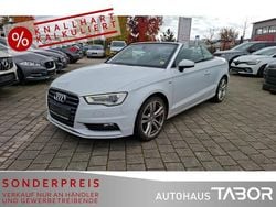 Gletscherweiß metallic Gebraucht 2014 Audi A3 Cabriolet S-Line Cabrio | 9.885 € (Guter Preis)