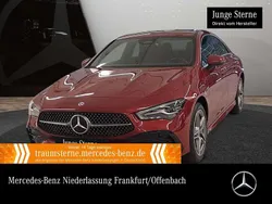 Rot Gebraucht 2024 Mercedes CLA250e Advanced Limousine | 36.990 € (Fairer Preis)