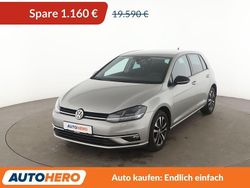 Grau Gebraucht 2019 VW Golf IQ Drive Limousine | 18.430 € (Fairer Preis)