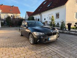 Schwarz Gebraucht 2014 BMW 116 Kleinwagen | 9.999 € (Teuer)