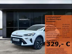 Weiß Neu 2025 Cupra Formentor VZ SUV | 48.490 € (Fairer Preis)