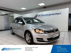 Silber Gebraucht 2016 VW Golf VII Trendline Kombi | 11.988 € (Fairer Preis)