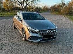 Grau Gebraucht 2017 Mercedes A180 AMG Kleinwagen | 14.750 €
