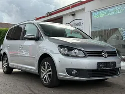 Silber Gebraucht 2013 VW Touran Life Van / Kleinbus | 10.299 € (Fairer Preis)