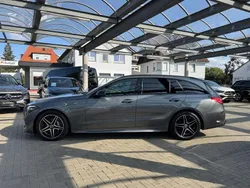 Grau Gebraucht 2024 Mercedes C180 AMG Limousine | 35.899 € (Guter Preis)