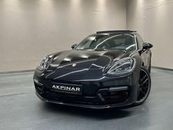 Schwarz Gebraucht 2020 Porsche Panamera Sport Turismo Limousine | 88.500 € (Etwas zu teuer)