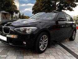 Schwarz Gebraucht 2011 BMW 116 Comfort Edition Kleinwagen | 4.200 € (Guter Preis)