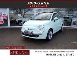 Grün Gebraucht 2014 Fiat 500 Lounge Kleinwagen | 6.490 € (Guter Preis)