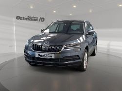Quarzgrau metallic Gebraucht 2021 Skoda Karoq Clever SUV | 24.220 € (Guter Preis)