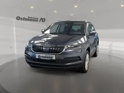 Quarzgrau metallic Gebraucht 2021 Skoda Karoq Clever SUV | 24.220 € (Guter Preis)