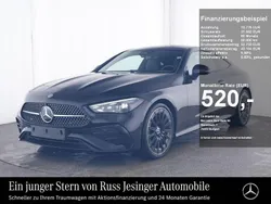 Obsidianschwarz metallic Gebraucht 2024 Mercedes CLE200 AMG Coupé | 53.880 € (Fairer Preis)