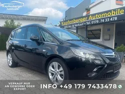 Schwarz Gebraucht 2014 Opel Zafira Tourer Innovation Van / Kleinbus | 4.790 € (Guter Preis)