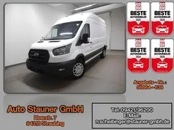 Frostweiß Gebraucht 2024 Ford Transit Trend Van / Kleinbus | 27.780 € (Superpreis)