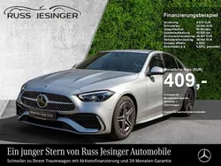 Silber Gebraucht 2024 Mercedes C300 AMG Limousine | 49.880 € (Etwas zu teuer)