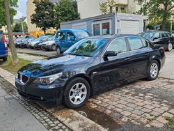 Schwarz Gebraucht 2005 BMW 520 Limousine | 2.990 € (Fairer Preis)
