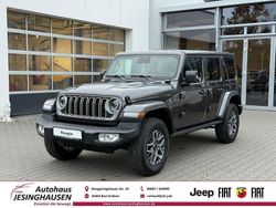Grau Neu 2025 Jeep Wrangler Sahara SUV | 67.500 € (Teuer)