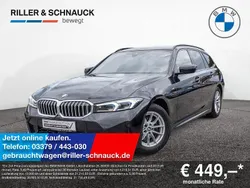 Black sapphire Gebraucht 2024 BMW 320 M Sport Kombi | 35.950 € (Guter Preis)