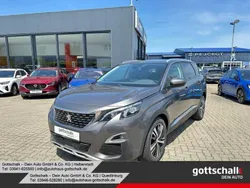 Grau Gebraucht 2017 Peugeot 5008 Allure Van / Kleinbus | 18.990 € (Guter Preis)