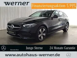 Lack obsidianschwarz (metallic) Gebraucht 2024 Mercedes C200 Advanced Plus Kombi | 37.973 € (Fairer Preis)