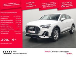 Weiß Gebraucht 2022 Audi Q3 Sportback S-Line SUV | 30.480 € (Superpreis)