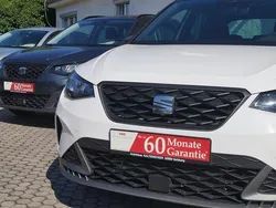Weiss Gebraucht 2024 Seat Arona FR SUV | 19.400 € (Fairer Preis)