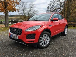 Rot Gebraucht 2019 Jaguar E-Pace SUV | 21.950 € (Fairer Preis)