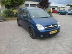 Blau Gebraucht 2005 Opel Meriva Edition Van / Kleinbus | 1.299 € (Guter Preis)