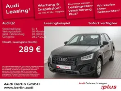 Mythosschwarz metallic Gebraucht 2024 Audi Q2 Advanced Plus SUV | 35.900 € (Etwas zu teuer)