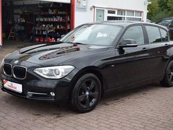 Schwarz Gebraucht 2013 BMW 118 Sport Line Kleinwagen | 6.490 € (Guter Preis)