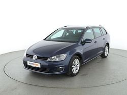 Blau Gebraucht 2015 VW Golf VII LOUNGE Kombi | 10.450 € (Fairer Preis)
