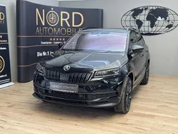 Schwarz Gebraucht 2021 Skoda Karoq SportLine SUV | 29.989 € (Fairer Preis)