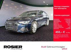 Blau / firmamentblau Gebraucht 2021 Audi A6 Design Kombi | 31.660 € (Superpreis)