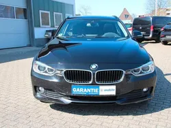 Schwarz Gebraucht 2018 BMW 320 Advantage Kombi | 15.500 € (Guter Preis)