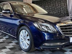 Blau Gebraucht 2018 Mercedes S450 Limousine | 39.990 €