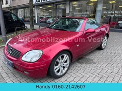 Rot Gebraucht 1999 Mercedes SLK200 Cabrio | 3.890 € (Fairer Preis)