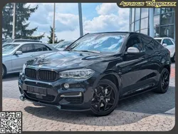Carbonschwarz (metallic) Gebraucht 2018 BMW X6 SUV | 37.500 € (Teuer)