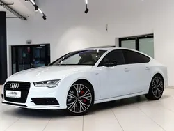 Gletscherweiß metallic Gebraucht 2017 Audi A7 Sportback Competition Kleinwagen | 31.949 € (Etwas zu teuer)