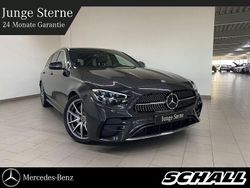Grau Gebraucht 2024 Mercedes E220 AMG Limousine | 49.989 € (Fairer Preis)