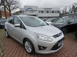 Silber Gebraucht 2015 Ford C-MAX Titanium Van / Kleinbus | 8.890 € (Fairer Preis)