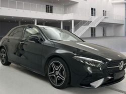Nachtschwarz Gebraucht 2024 Mercedes A200 AMG line Limousine | 28.790 € (Guter Preis)