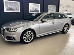Silber Gebraucht 2018 Audi A4 S-Line Kombi | 17.499 € (Superpreis)