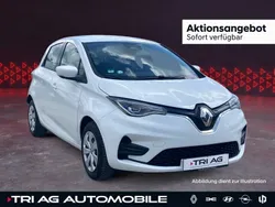 Arktis weiß Gebraucht 2022 Renault Zoe Experience Kleinwagen | 13.450 € (Guter Preis)