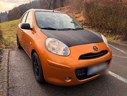 Orange Gebraucht 2011 Nissan Micra Kleinwagen | 3.500 € (Guter Preis)