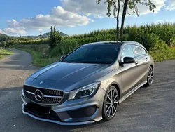 Grau Gebraucht 2015 Mercedes CLA220 AMG line Limousine | 15.500 € (Superpreis)