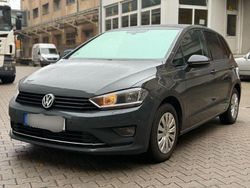 Schwarz Gebraucht 2016 VW Golf Sportsvan Trendline Van / Kleinbus | 12.900 € (Etwas zu teuer)