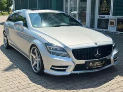 Iridiumsilber Gebraucht 2014 Mercedes CLS350 AMG Kombi | 19.350 € (Fairer Preis)