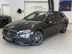 Grau Gebraucht 2024 Mercedes E220 AMG Limousine | 45.480 € (Superpreis)