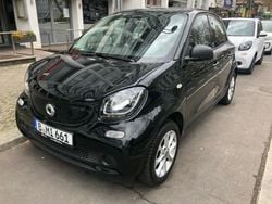 Schwarz Gebraucht 2017 Smart ForFour Passion Kleinwagen | 11.650 € (Fairer Preis)